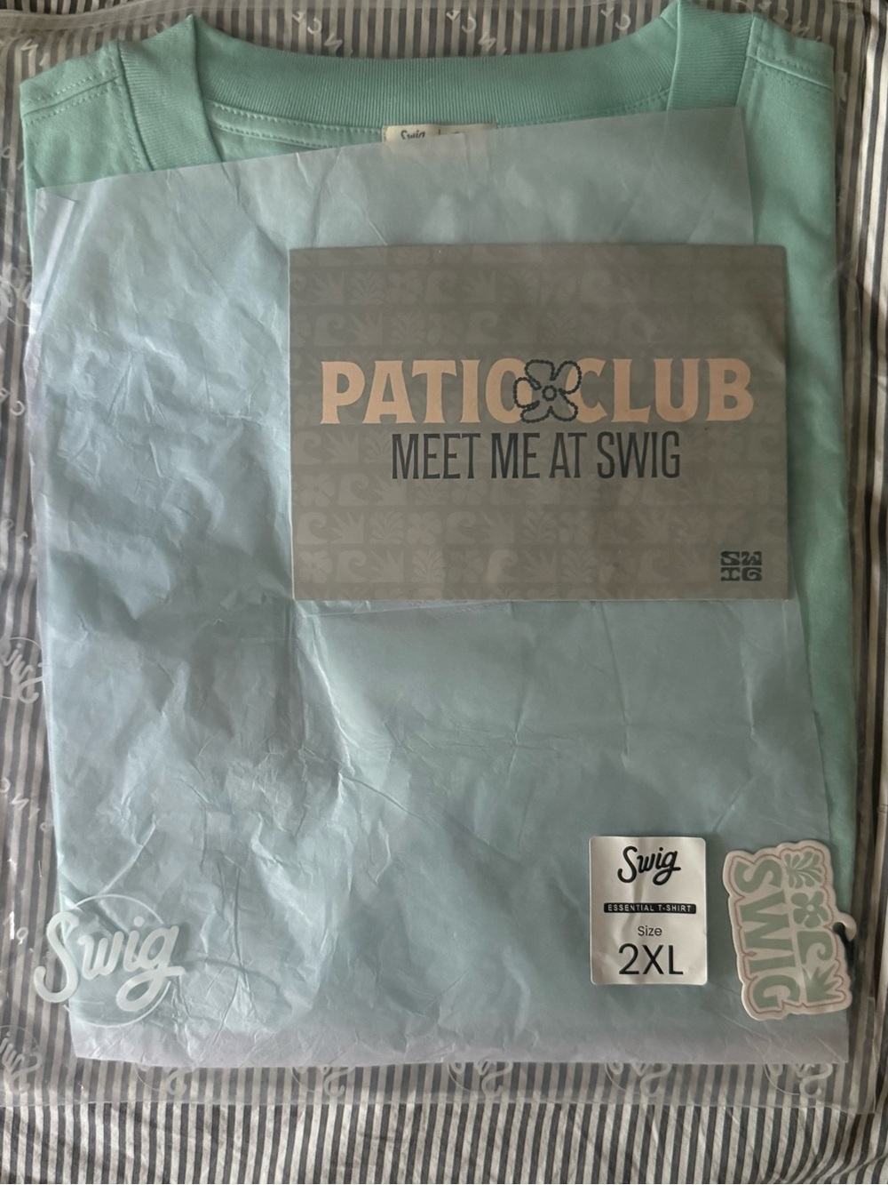 Swig Patio Club T Shirt